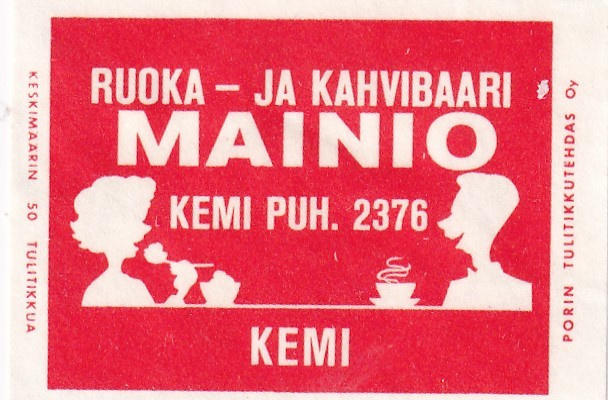 Kemi, MAINIO Ruoka - ja kahvibaari 3/6