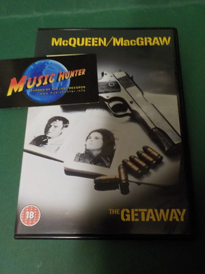 THE GETAWAY UUSI DVD (W)