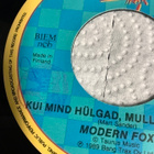 TANSSIORKESTERI MODERN FOX:KATUPOIKIEN LAULU  7"  PS. - pikkukuva 3