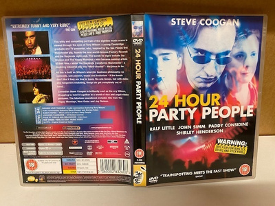 24 Hour Party People DVD