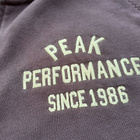 Peak Performance Huppari Vetoketjulla Ruskea XL - pikkukuva 3