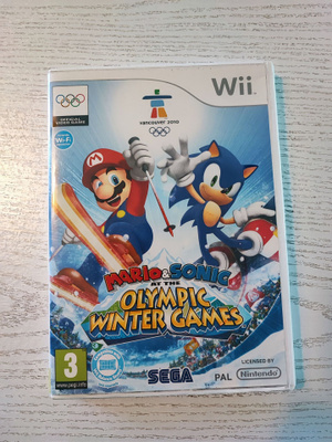 Mario & Sonic At The Olympic Winter Games Wii