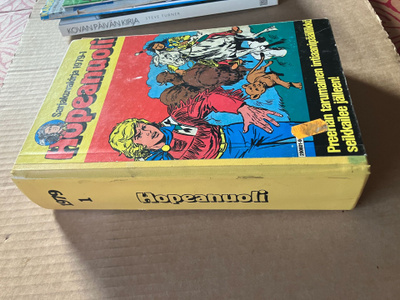 HOPEANUOLI KERÄILYKIRJA 1/1979