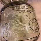 Life is a beautiful ride lasipullo lasialusta - pikkukuva 4