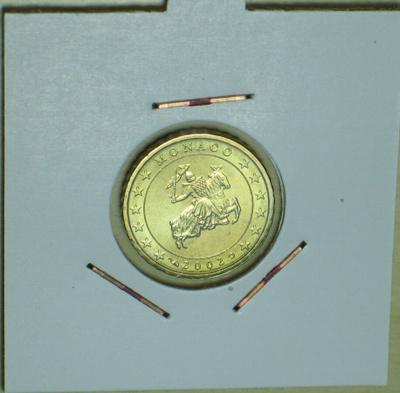 2002 MONACO 10c suoraan rullasta