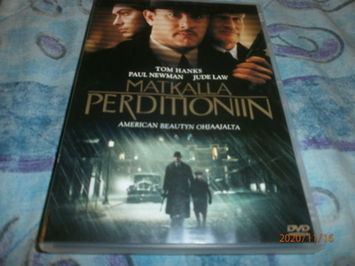 MATKALLA PERDITIONIIN - DVD