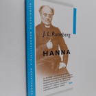 Johan Ludvig Runeberg : Hanna : kolmi-lauluinen runoelma - pikkukuva 1