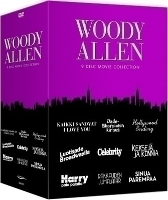 Woody Allen Movie Collection (9xDVD)