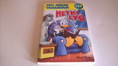 Aku Ankan taskukirja 339 Hetki lyö