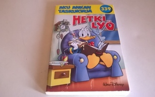 Aku Ankan taskukirja 339 Hetki lyö