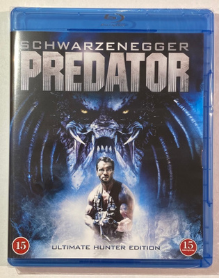Predator - Blu-ray ( uusi, kelmussa )