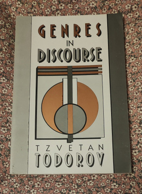 Genres in Discourse Tzvetan Todorov
