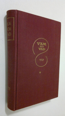 Vem och vad 1957 : biografisk handbok