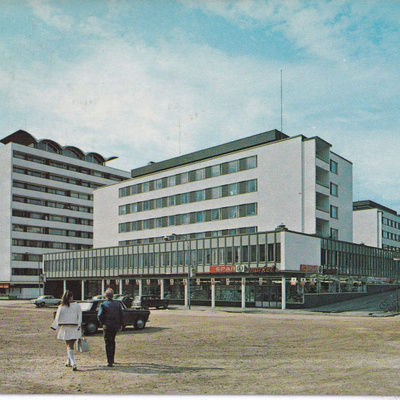 Jyväskylä. Postikortti, e280