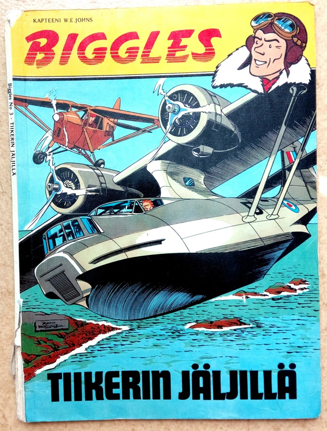 Bigles albumi Tiikerin jäljillä