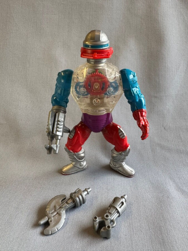 MOTU, Masters of the Universe, Roboto