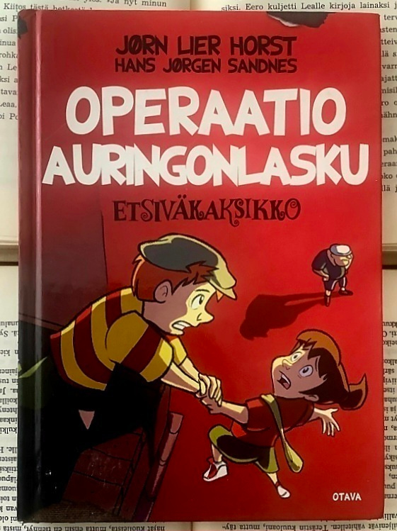 Jørn Lier Horst - Operaatio Auringonlasku (sid.)