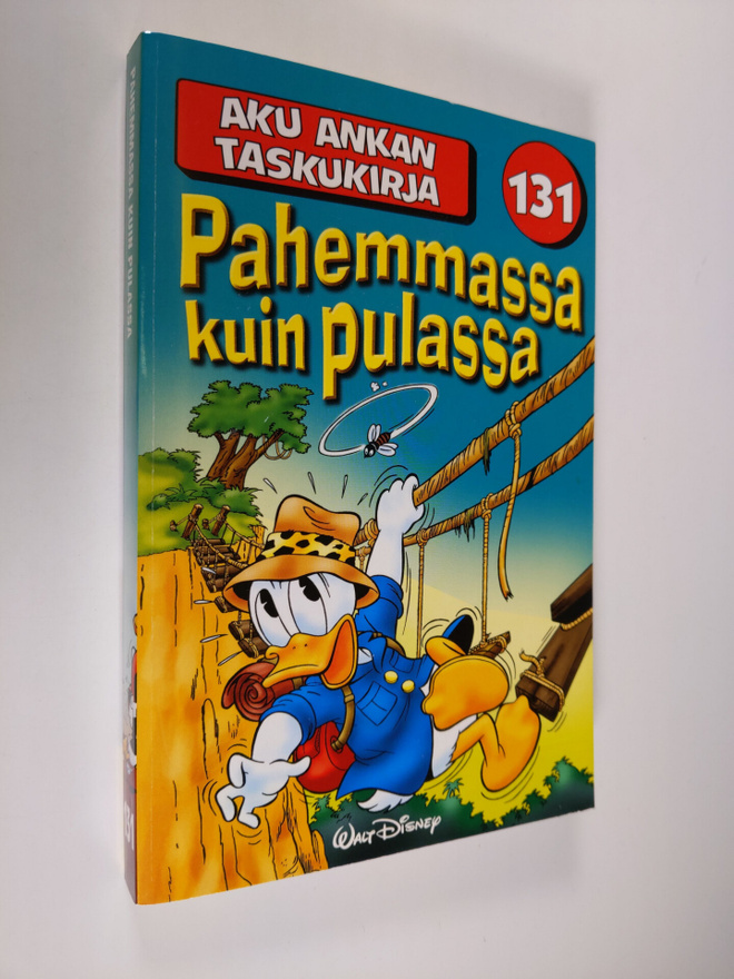 Walt Disney : Pahemmassa kuin pulassa