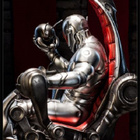 Sideshow Collectibles Ultron on Throne - HEAD HUNTER STORE. - pikkukuva 2