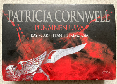 PATRICIA CORNWELL: PUNAINEN USVA KAY SCARPETTAN TUTKIMUKSIA