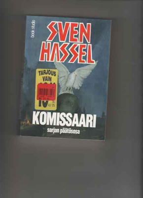 Hassel, Sven: Komissaari, Book Studio 1997, nid., kunto K3