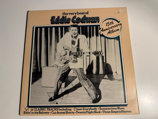 EDDIE COCHRAN / THE VERY BEST OF LP