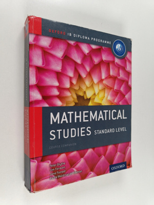 Peter Blythe : Mathematical studies Standard level : cour...