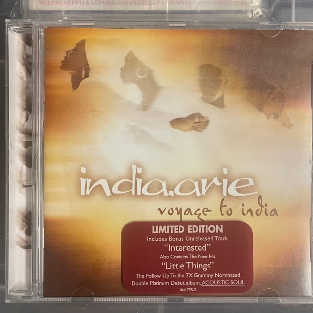 INDIA.ARIE - Voyage To India cd (Limited Edition)