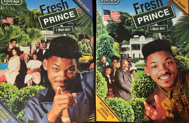 BELL AIRIN PRINSSI 1 & 2  DVD