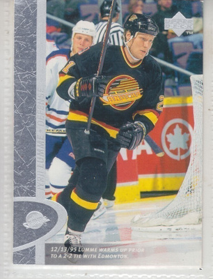 Jyrki Lumme 96-97 UD