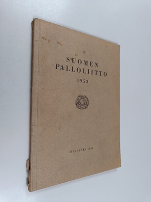 Suomen palloliitto 1952