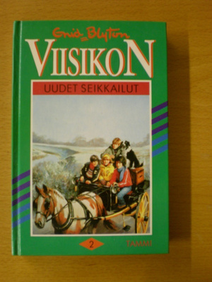 Enid Blyton: Viisikon uudet seikkailut