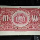 Bolivia 10 bolivano 1928 P121 sn127 XF - pikkukuva 2