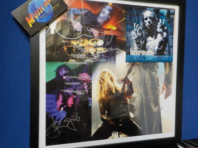 BEHEMOTH TAULU KOLMELLA NIMMARILLA