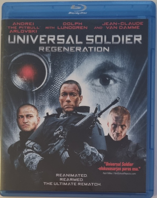 UNIVERSAL SOLDIER: REGENERATION BLU-RAY