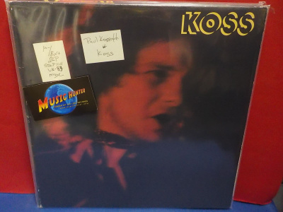 PAUL KOSSOFF - KOSS UK -83 M-/EX+ 2LP