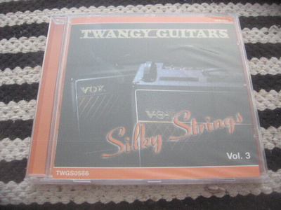 Twangy Guitars Silky Strings Vol. 3 ( The Webasto...)