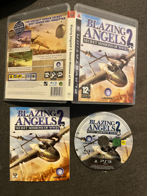 Blazing Angels - Secret Missions Of WWII PS3