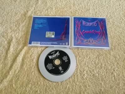 THE HELLACOPTERS - Grande Rock CD