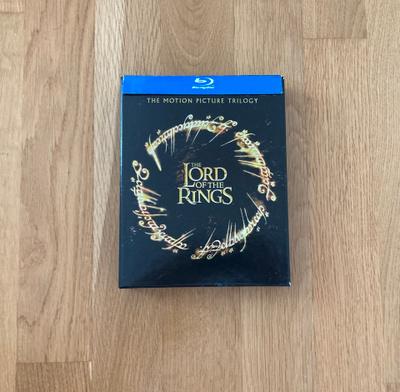Blu-ray Taru sormusten herrasta trilogia suomijulkaisu