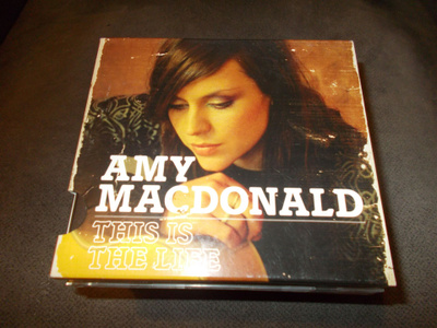 CD AMY MACDONALD ** THIS IS THE LIFE **