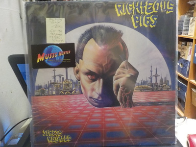 RIGHTEOUS PIGS - STRESS RELATED.GER -96 1STPRESS.VG++/EX- LP