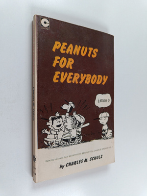 Charles M. Schulz : Peanuts for everybody