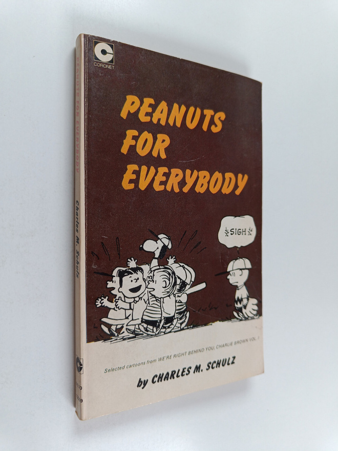 Charles M. Schulz : Peanuts for everybody