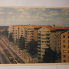 Helsinki, Mannerheimintietä Töölön tullin tienoilla, p. 1956 - pikkukuva 1