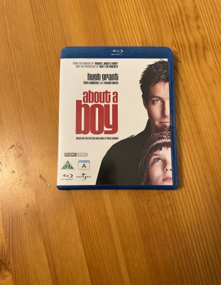 About a boy  blu-ray