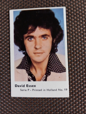 Dandy Pop Stars #19 David Essex