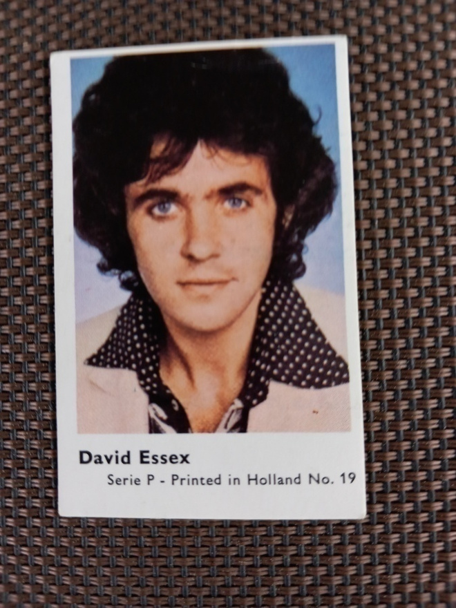 Dandy Pop Stars #19 David Essex