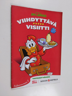 Walt Disney : Aku Ankka erikoisnumero 2 : viihdyttävä vis...