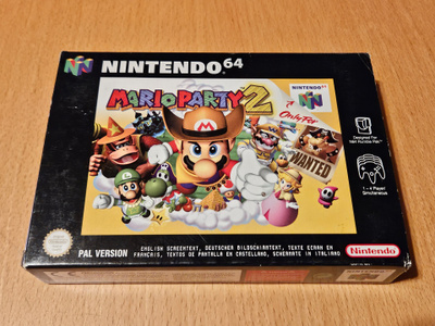 Mario Party 2 N64 - CIB
